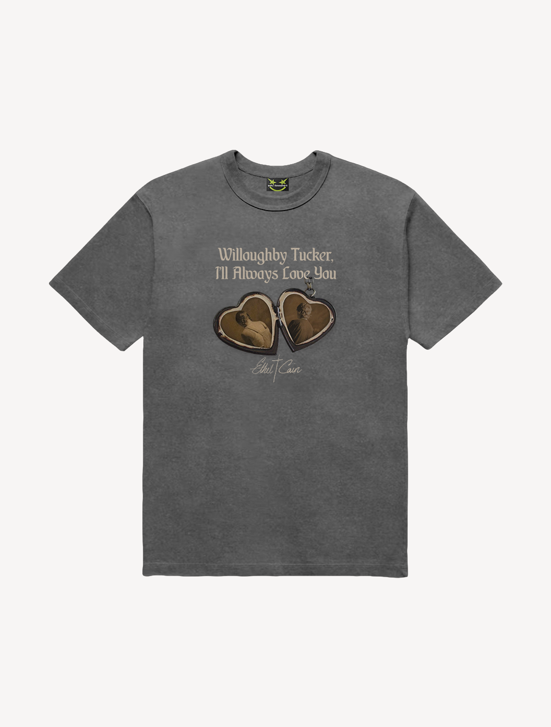 CAMISETA ESTONADA WILLOUGHBY TUCKER