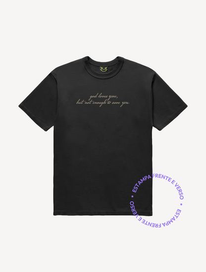 CAMISETA GOD LOVES YOU