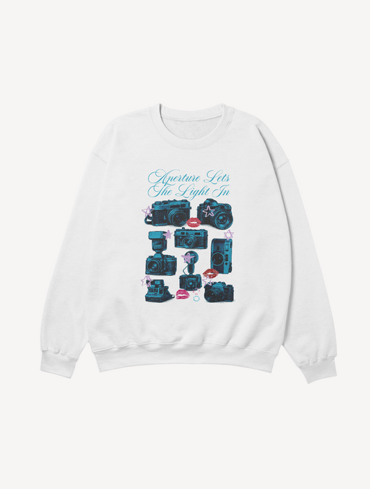 BLUSÃO APERTURE LET THE LIGHT IN