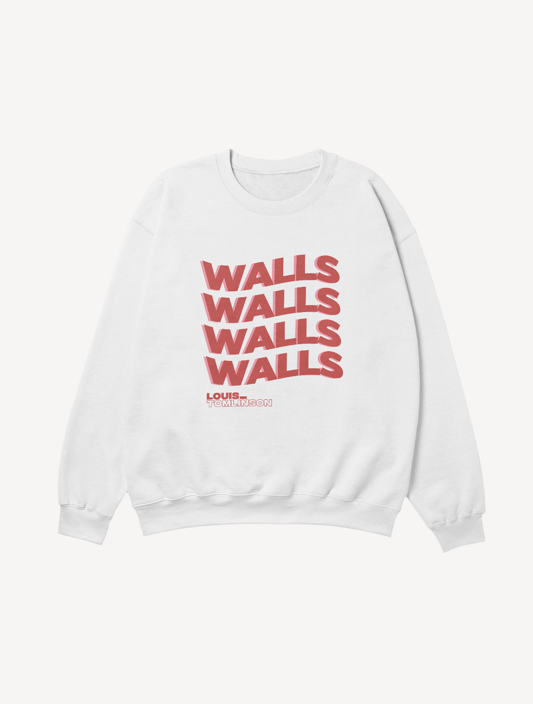 BLUSÃO WALLS RED