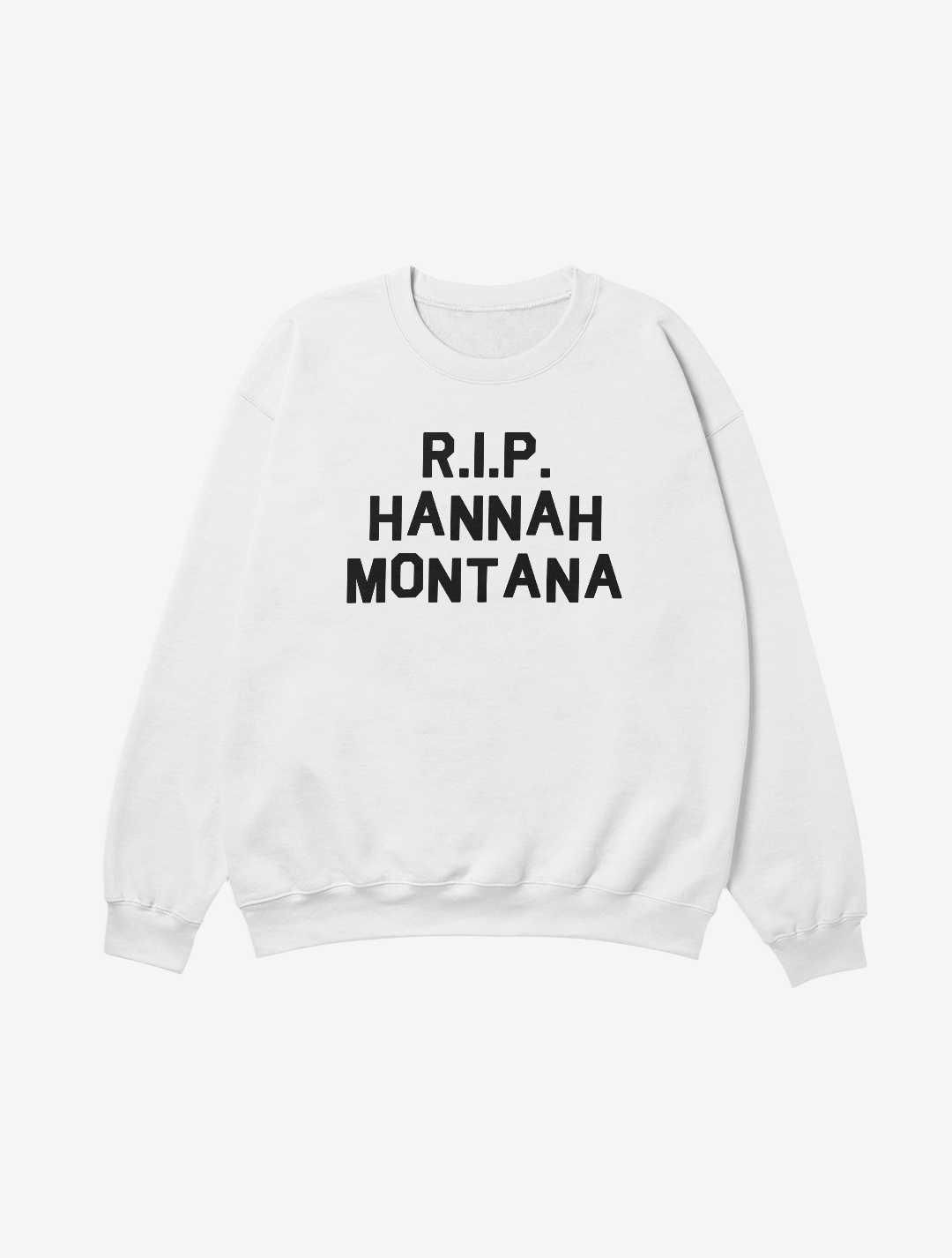 BLUSÃO RIP HANNAH MONTANA
