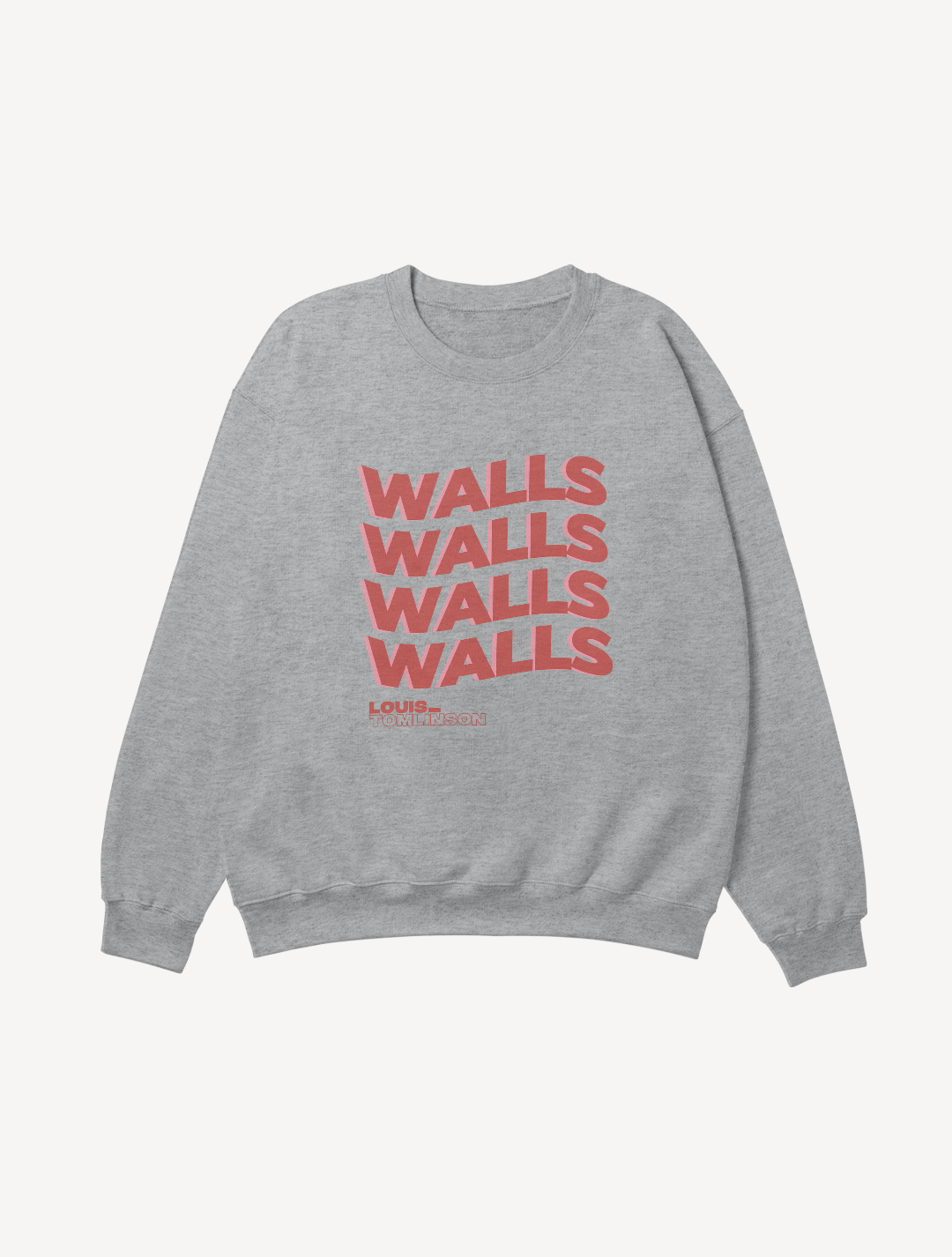 BLUSÃO WALLS RED
