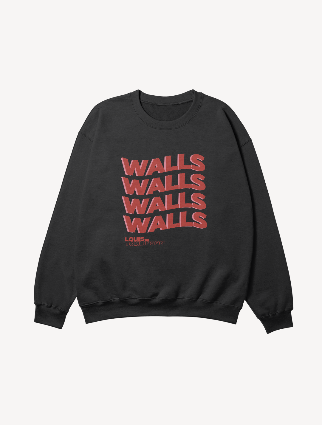 BLUSÃO WALLS RED