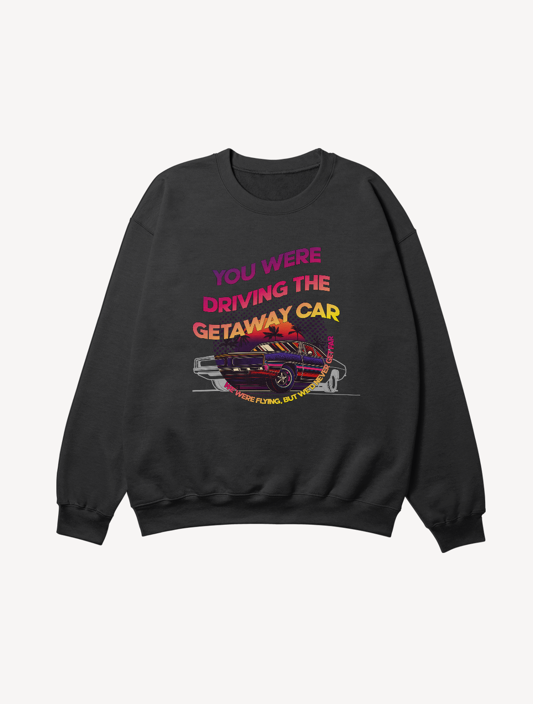 BLUSÃO GETAWAY CAR