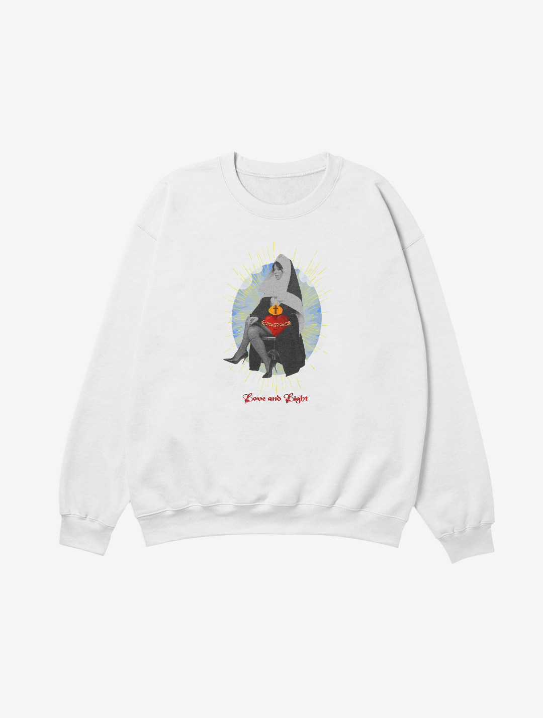 BLUSÃO LOVE AND LIGHT