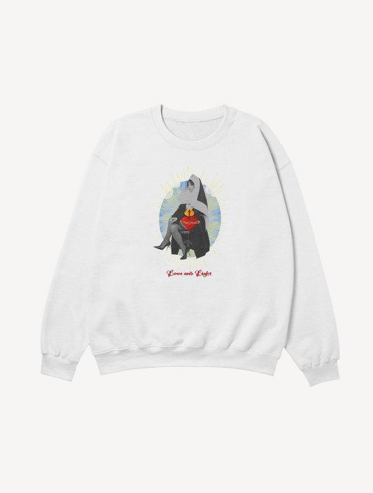 BLUSÃO LOVE AND LIGHT