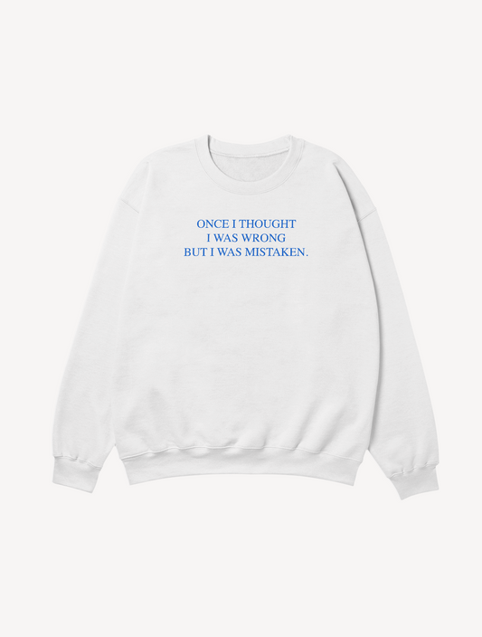 BLUSÃO I WAS MISTAKEN