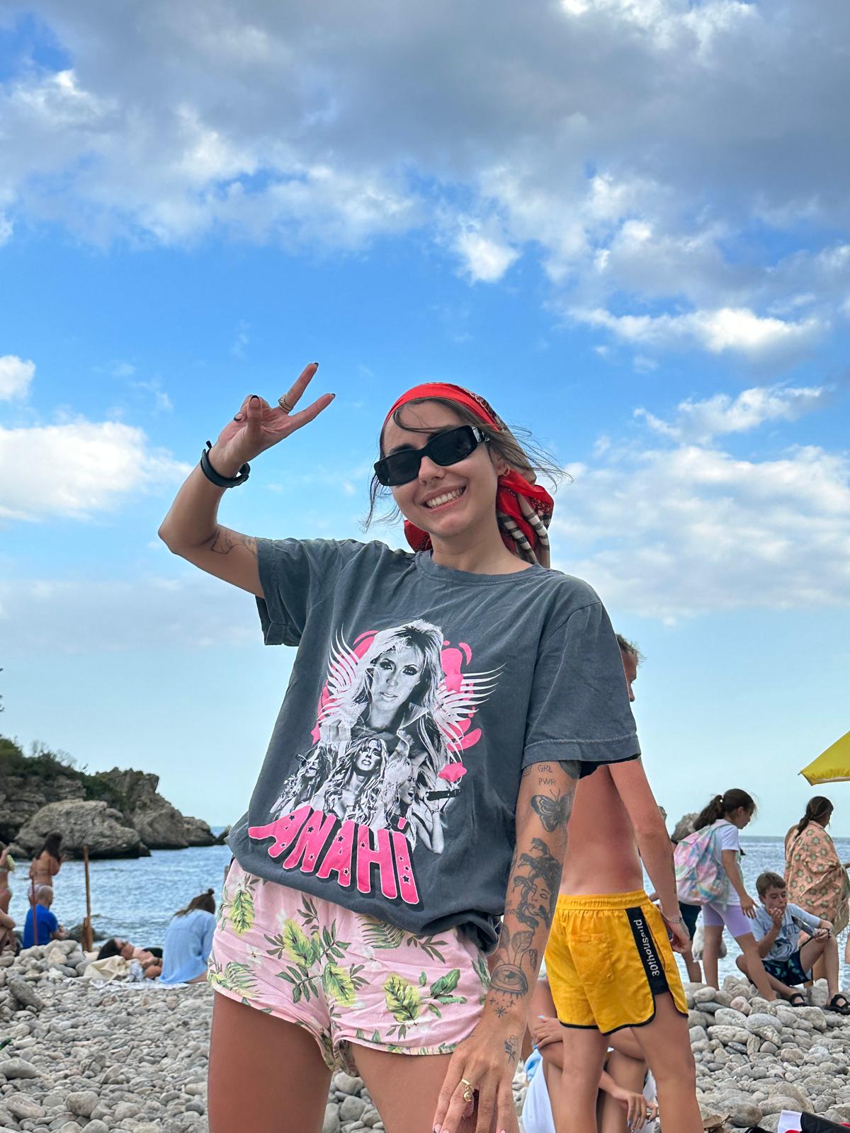 CAMISETA ESTONADA ANAHI