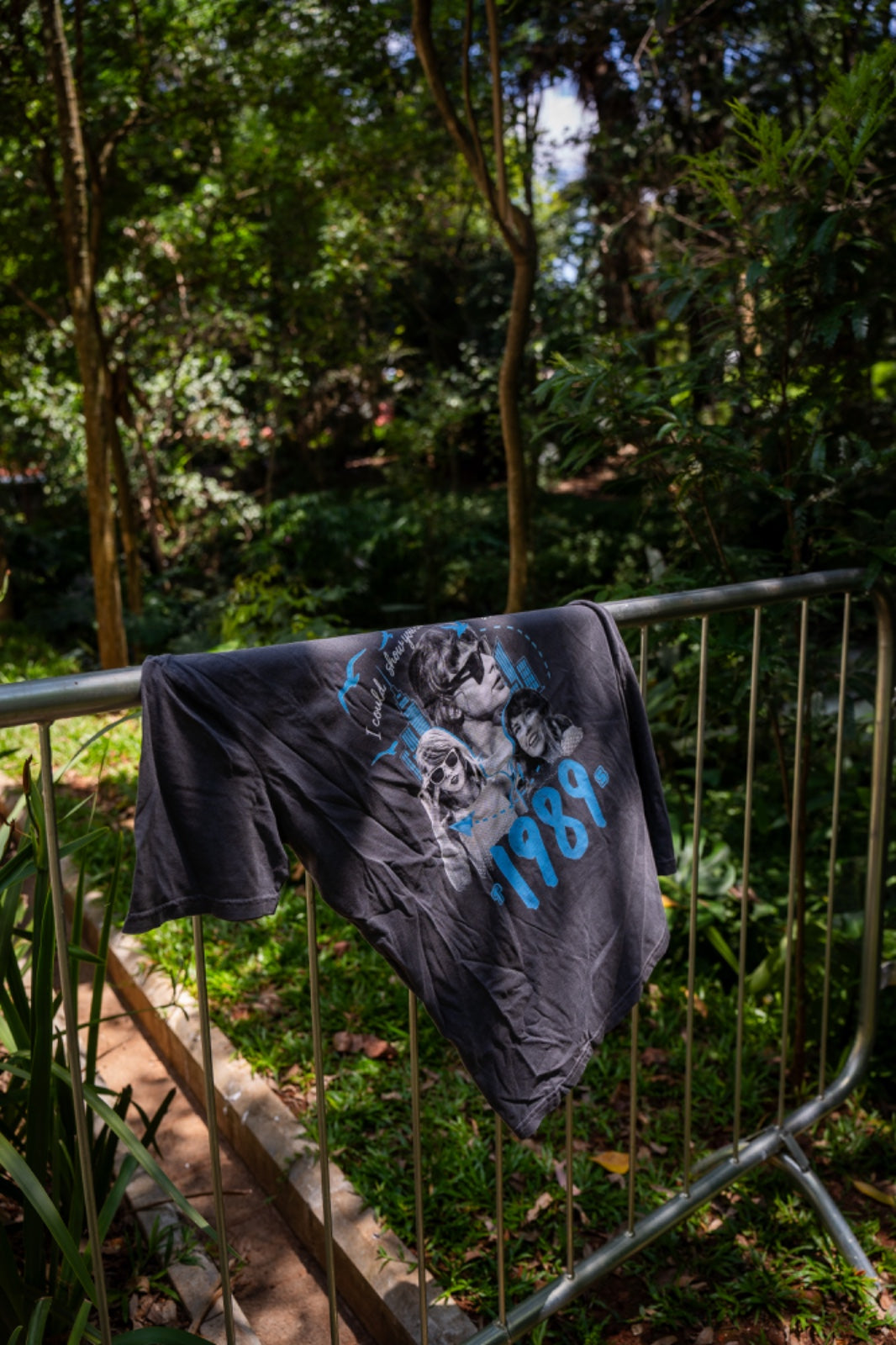 CAMISETA ESTONADA 1989 TV