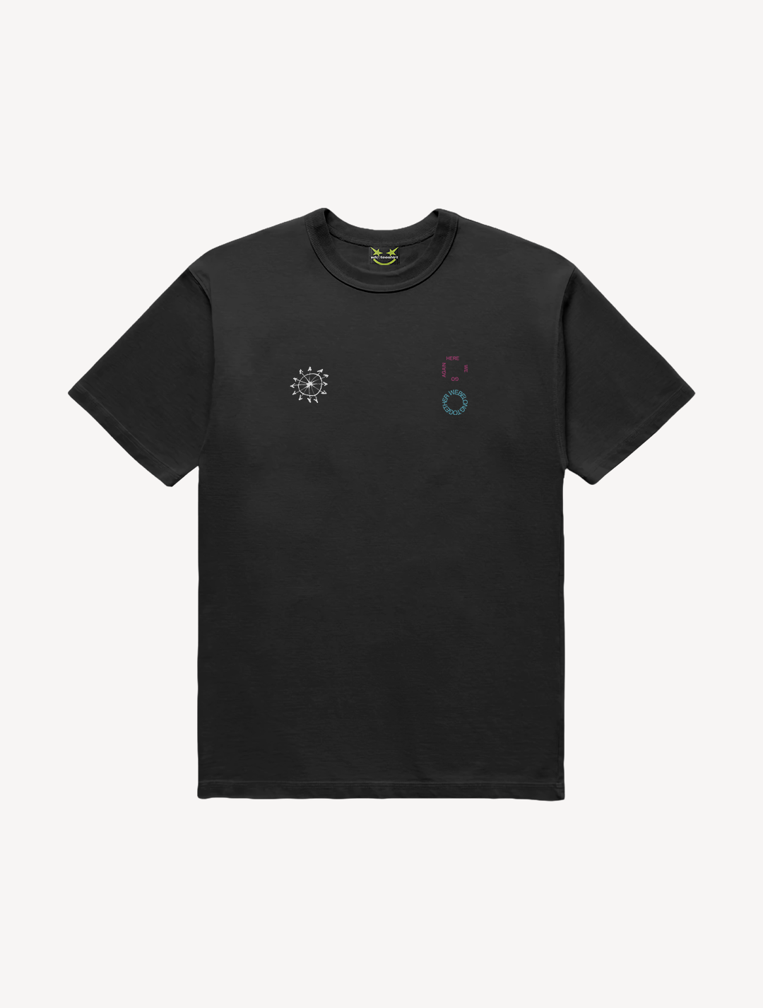 CAMISETA HERE WE GO AGAIN