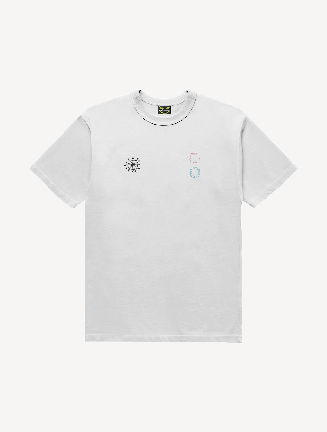 CAMISETA HERE WE GO AGAIN