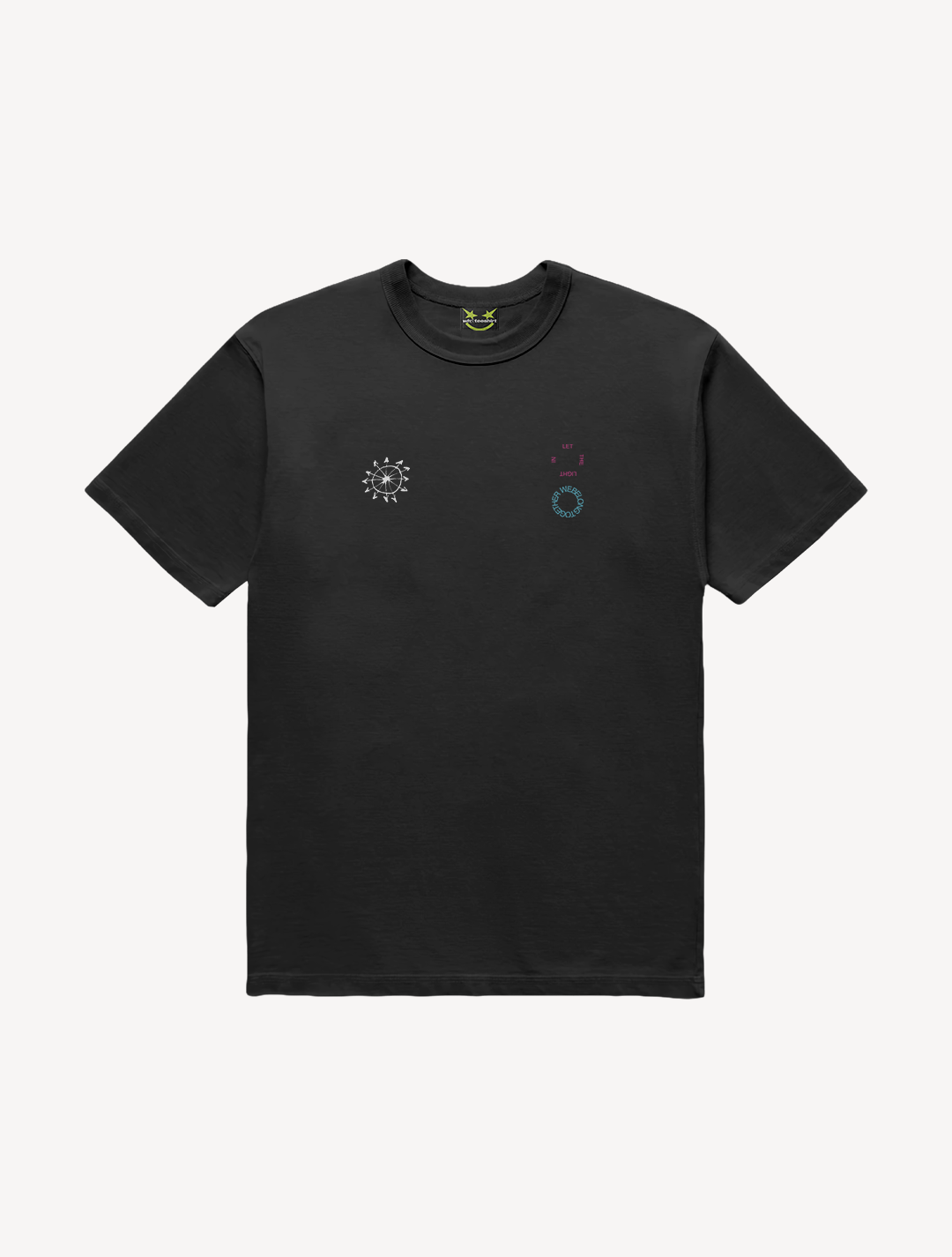 CAMISETA LET THE LIGHT IN