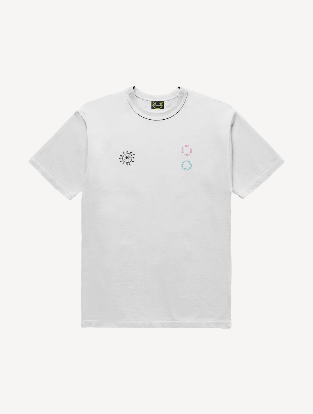 CAMISETA SEE YOU VERY SOON